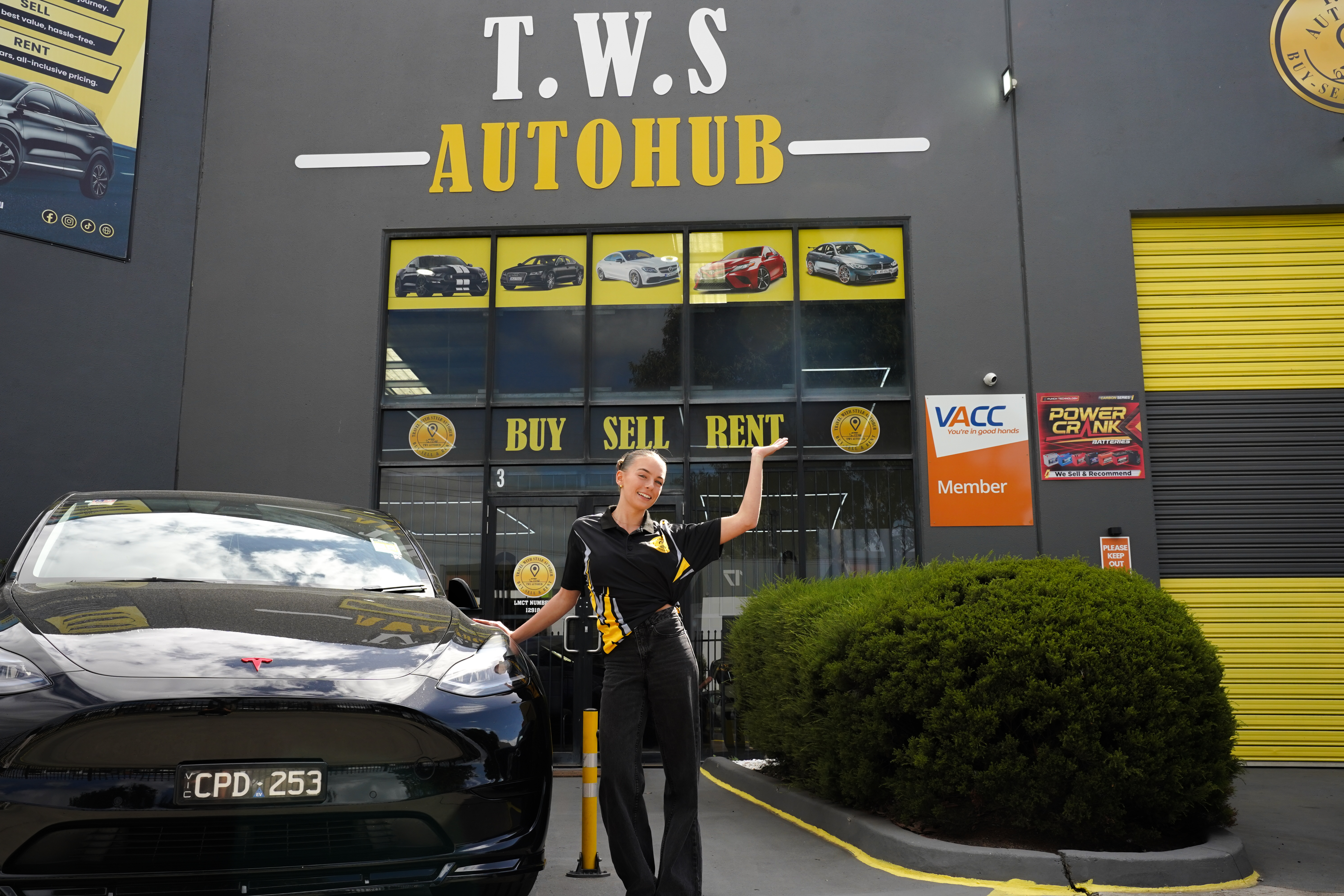 TWS Autohub success story